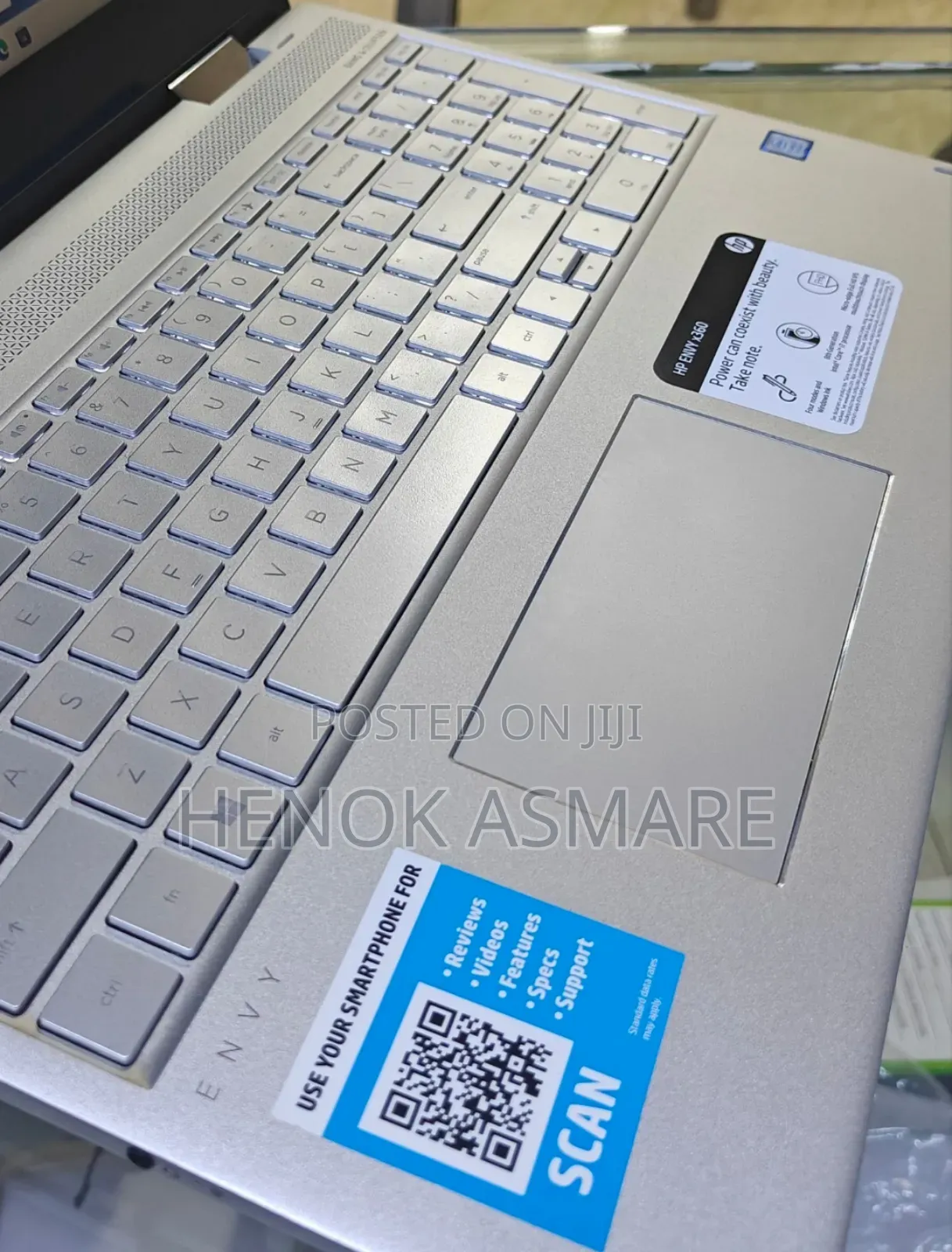 New Laptop HP Envy X360 16GB Intel Core I7 SSD 512GB