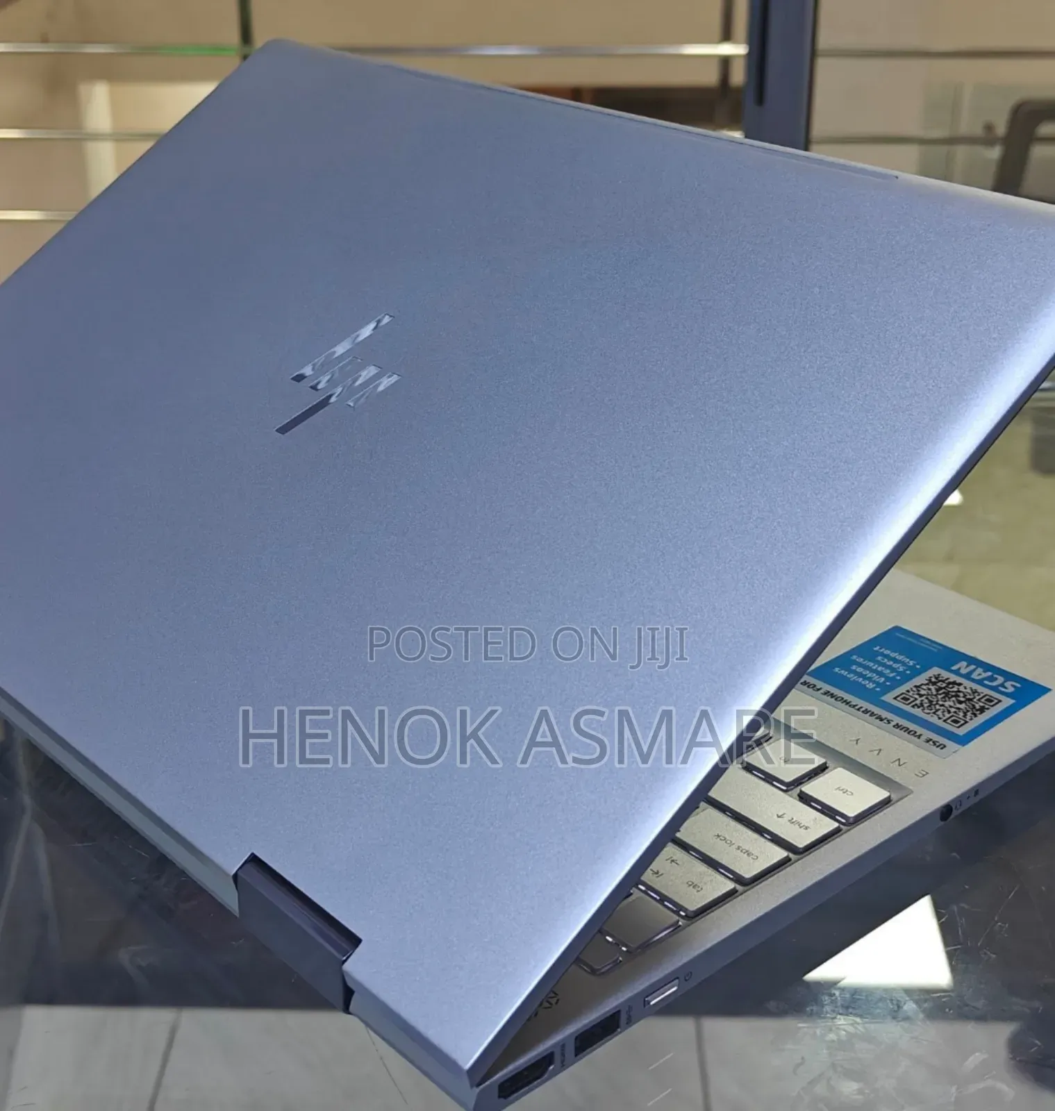 New Laptop HP Envy X360 16GB Intel Core I7 SSD 512GB