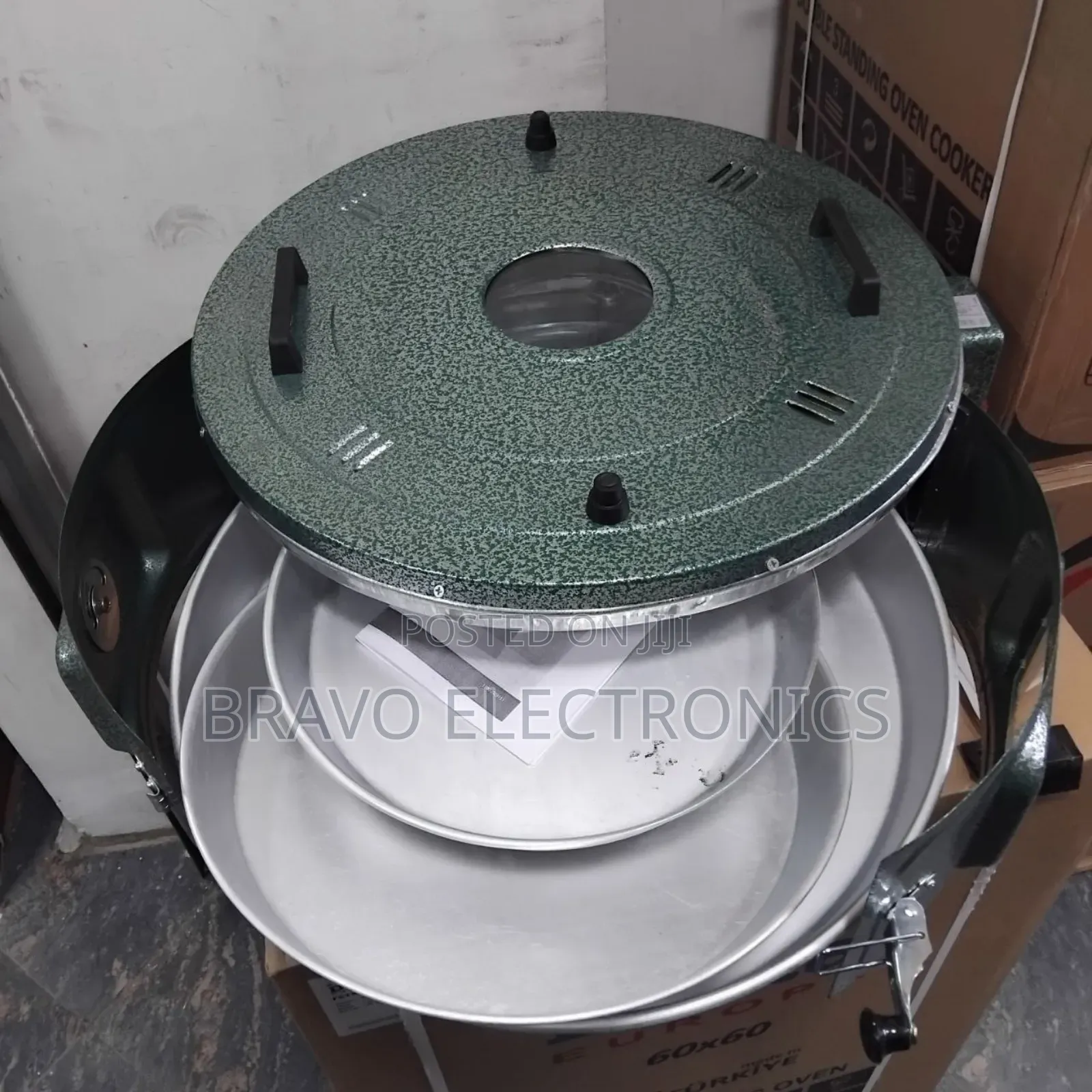 Kumtel Round Oven – Powerful Perfect for Everyday Cooking!