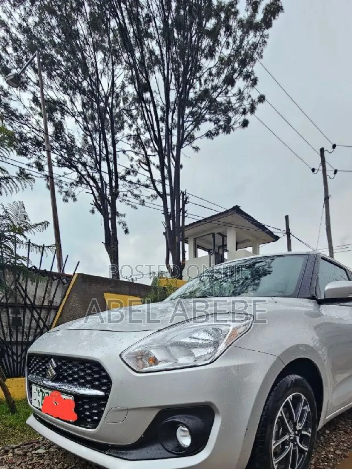 Suzuki Swift 2021 White