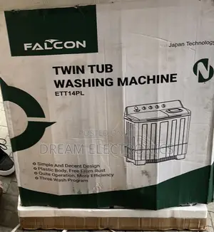 Photo - Falcon14kg Semi Automatic Washing Machine