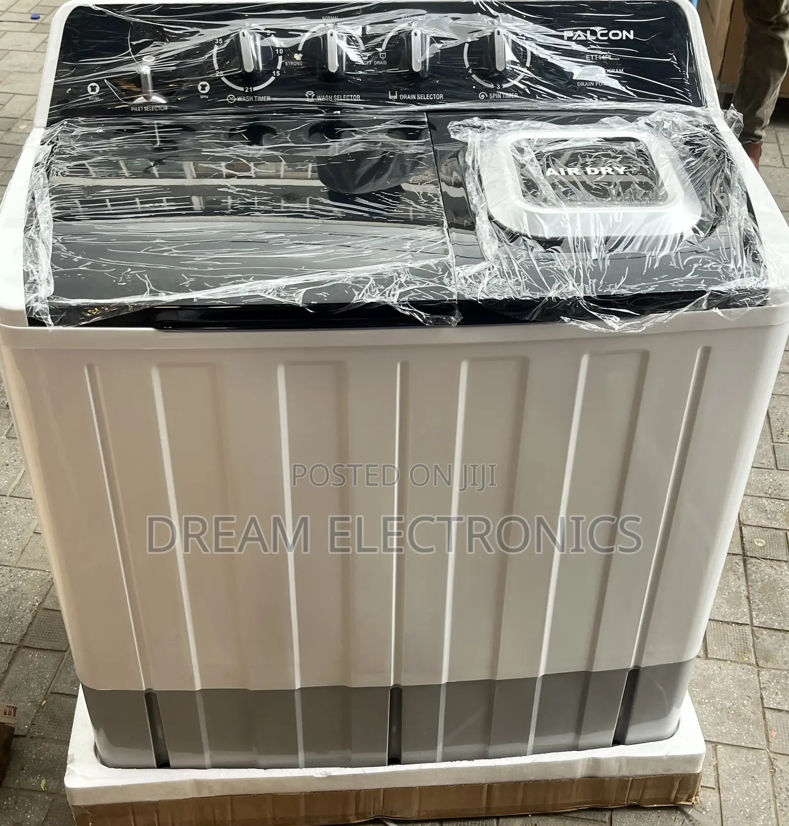 Falcon14kg Semi Automatic Washing Machine