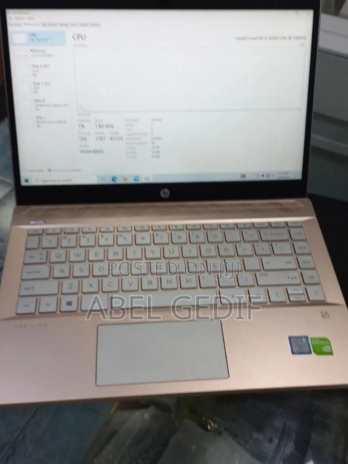 New Laptop HP Pavilion 14 16GB Intel Core I5 SSD 512GB