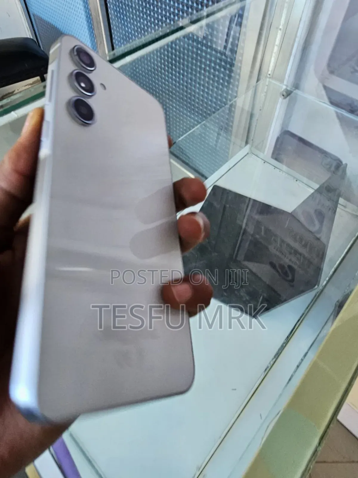 New Samsung Galaxy A55 128 GB White