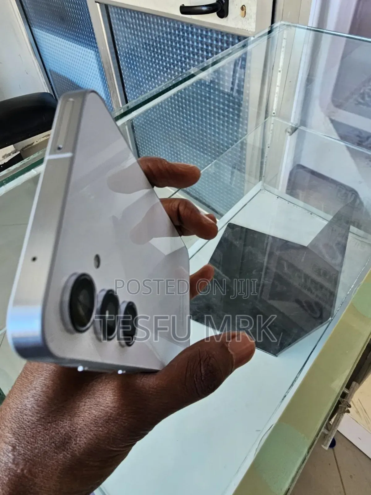 New Samsung Galaxy A55 128 GB White