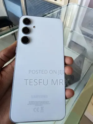 New Samsung Galaxy A55 128 GB White