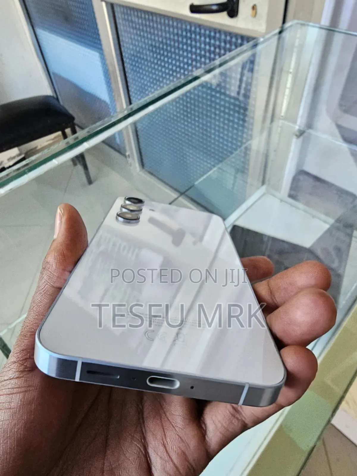 New Samsung Galaxy A55 128 GB White