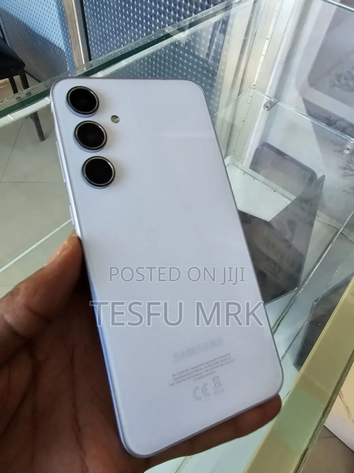 New Samsung Galaxy A55 128 GB White