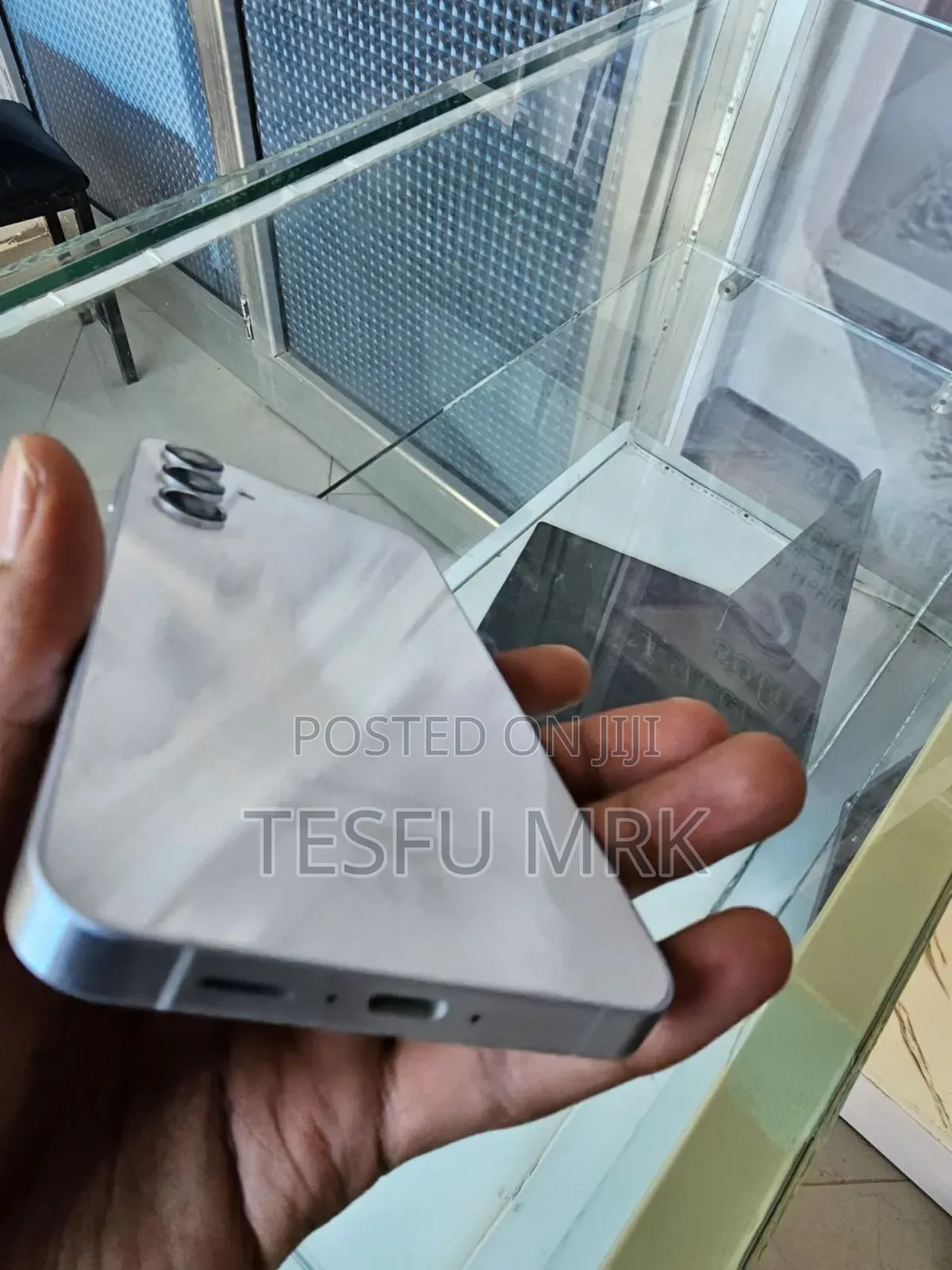 New Samsung Galaxy A55 128 GB White