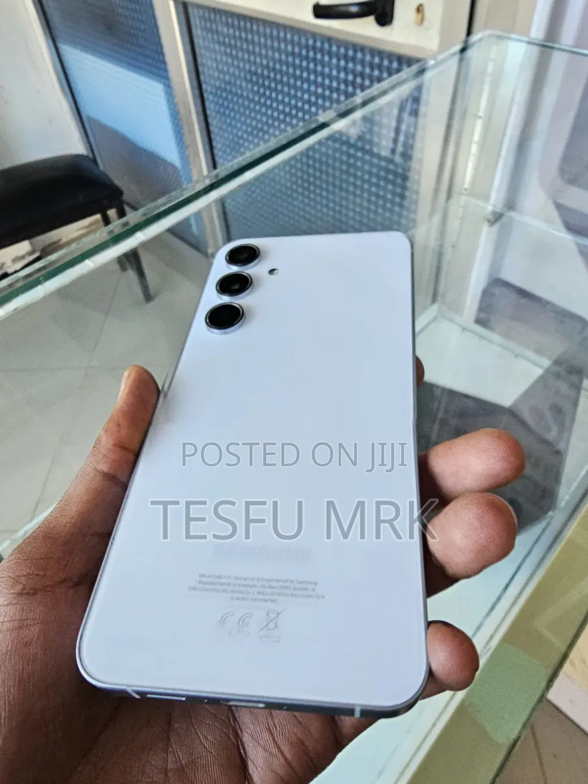 New Samsung Galaxy A55 128 GB White