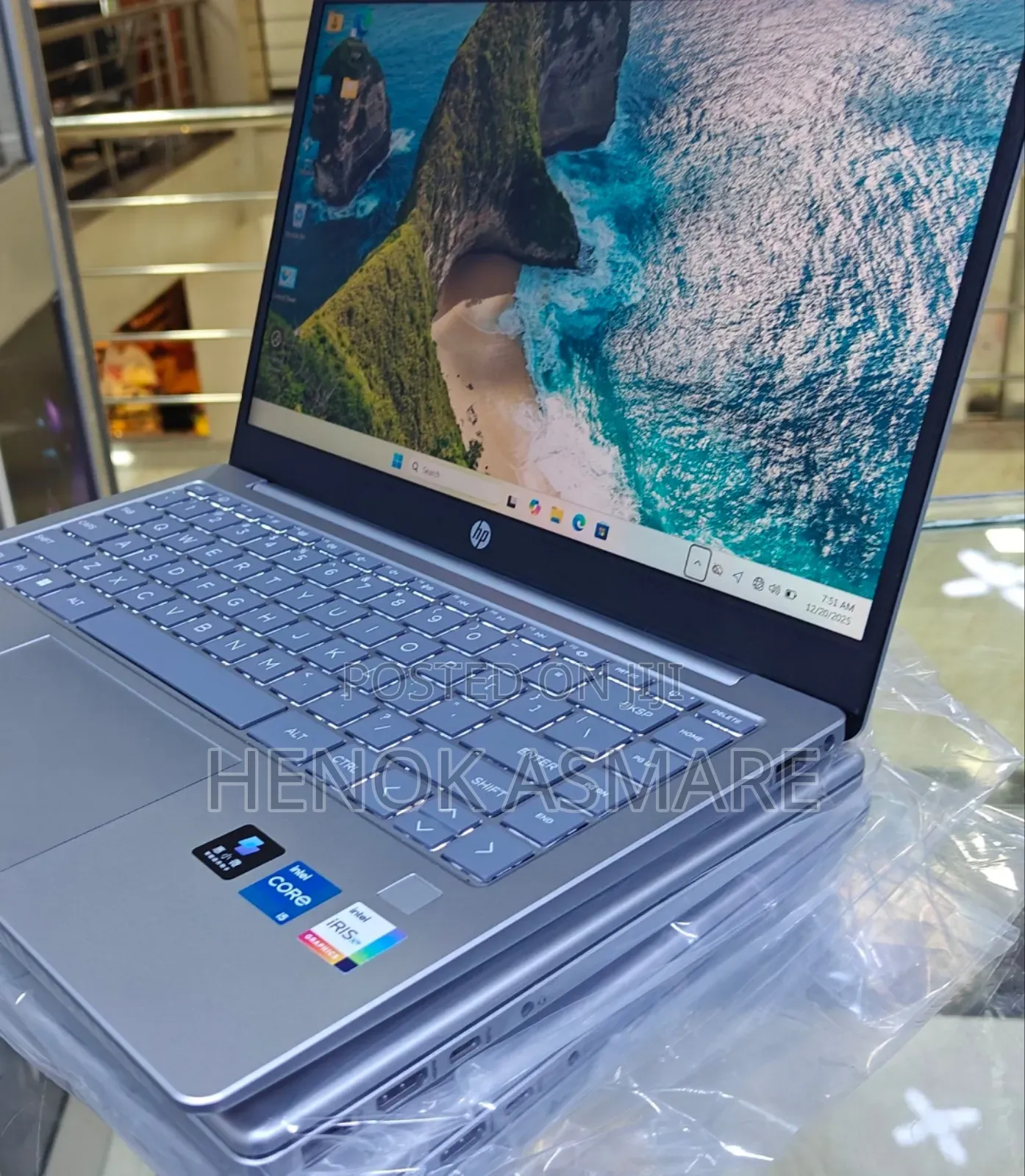 New Laptop HP Stream Notebook 16GB Intel Core I5 SSD 1T