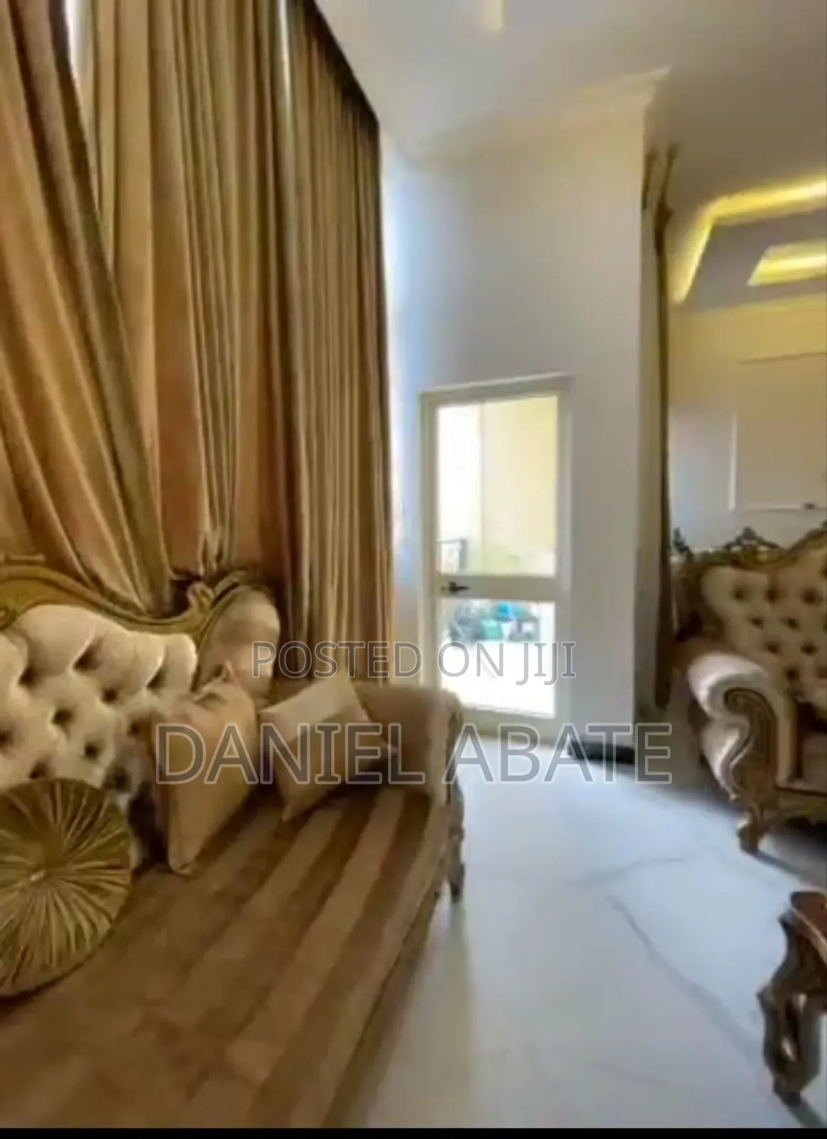 Furnished 4bdrm Apartment in Yeka for sale