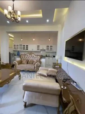 Furnished 4bdrm Apartment in Yeka for sale