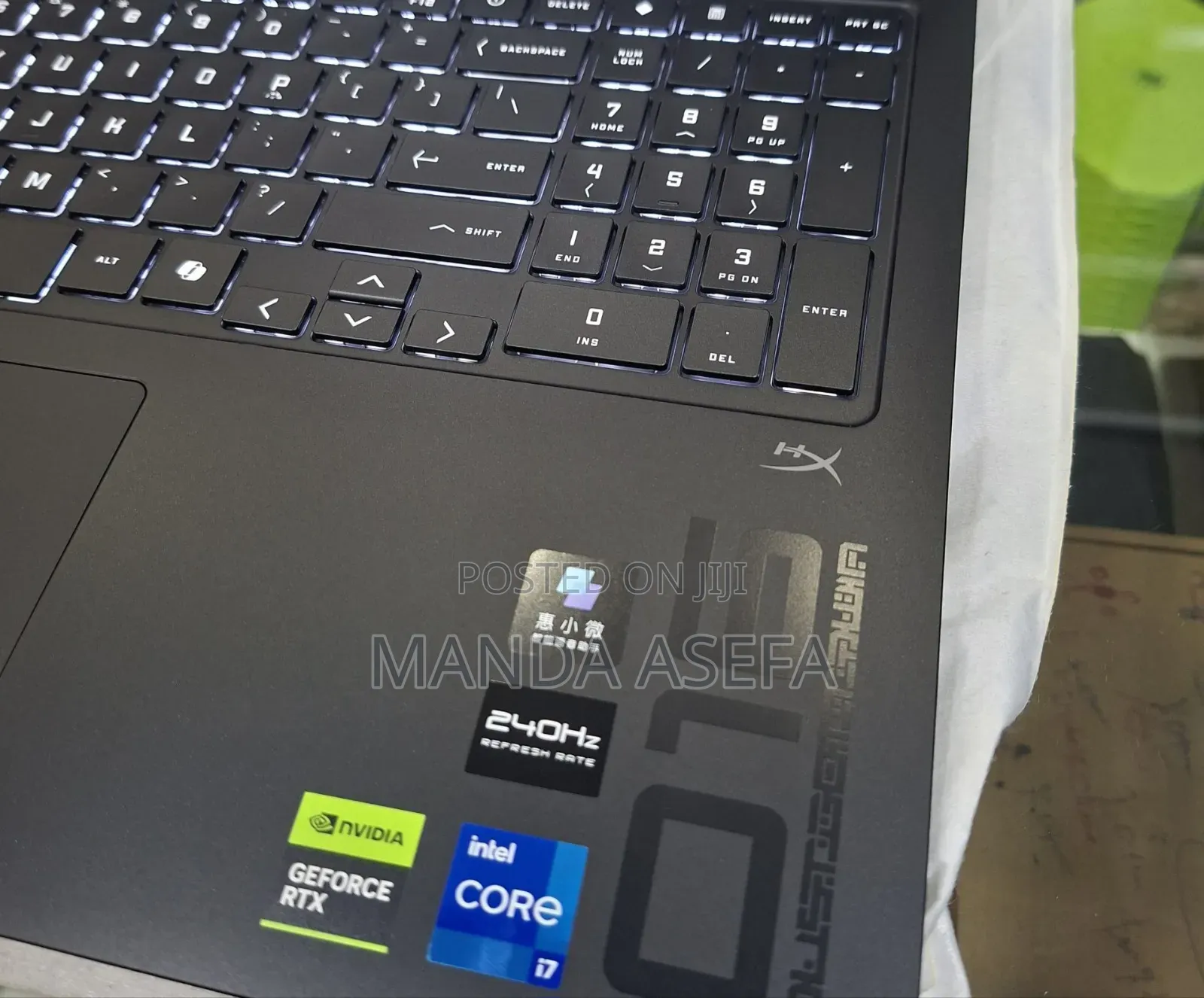 New Laptop HP Omen 16 16GB Intel Core I7 SSD 1T