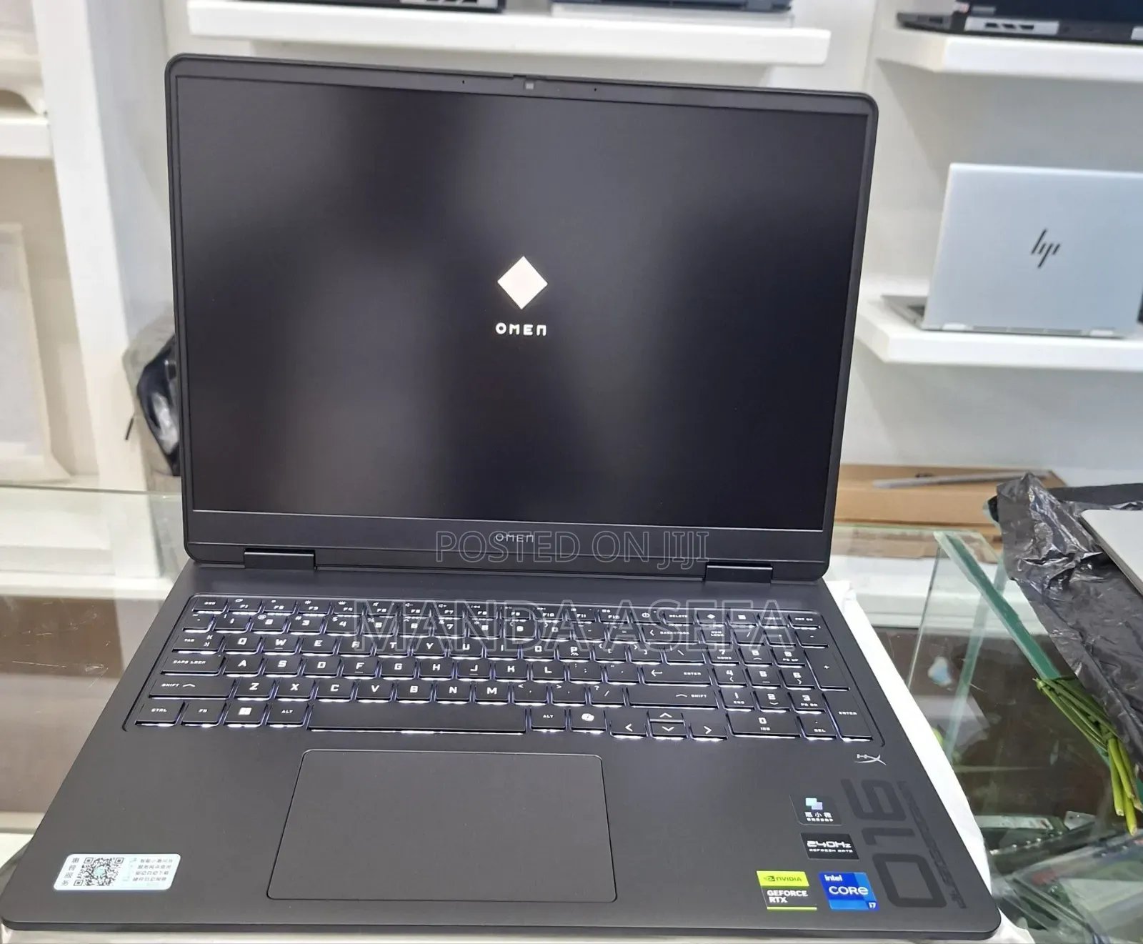 New Laptop HP Omen 16 16GB Intel Core I7 SSD 1T