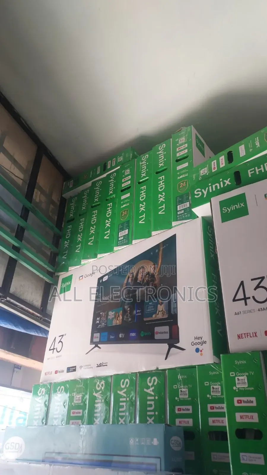 Syinix 43"Inch Google Tv