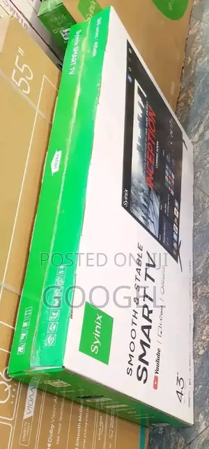 Syinix 43"Inch Google TV