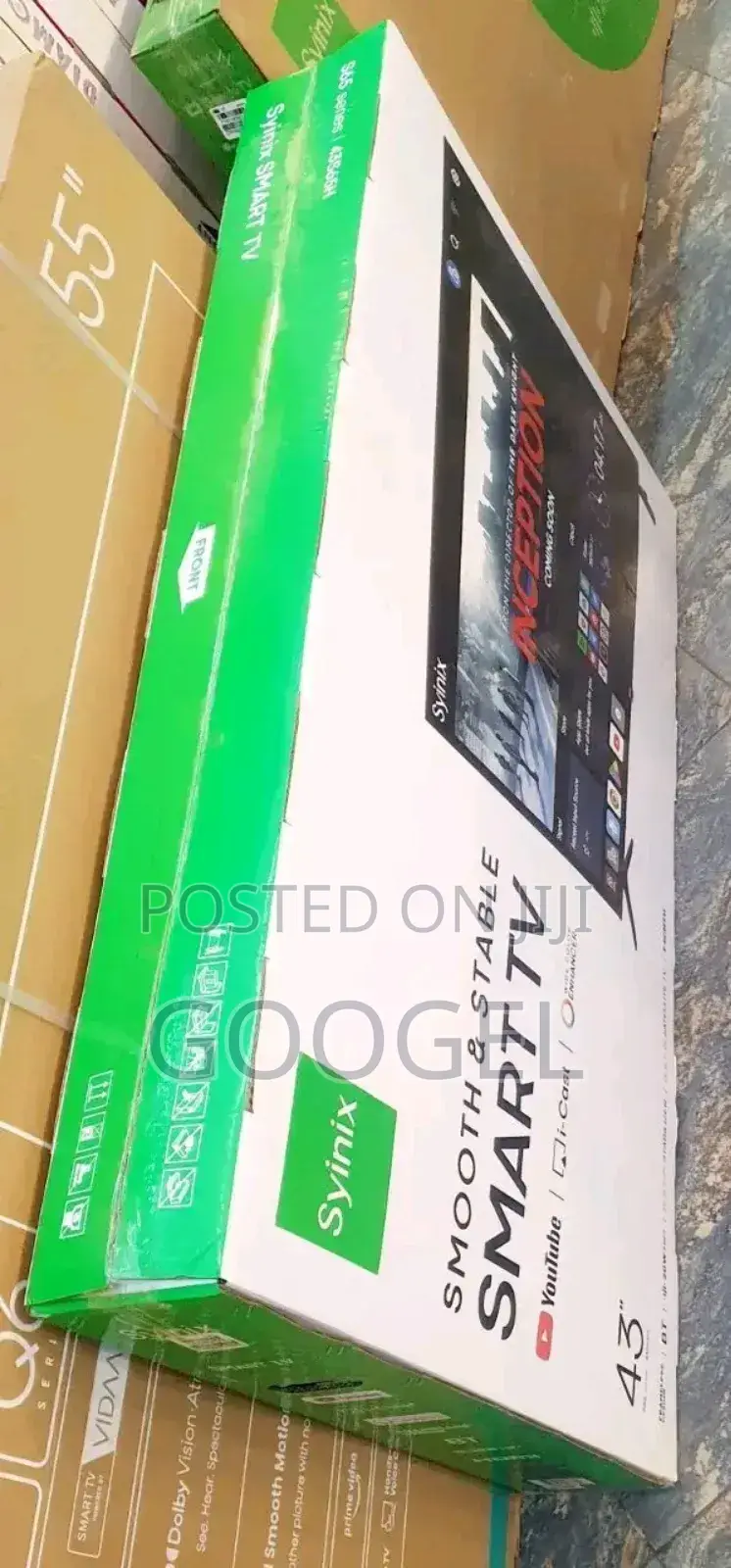 Syinix 43"Inch Google TV
