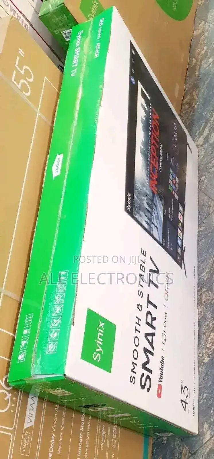Syinix 43"Inch Google TV