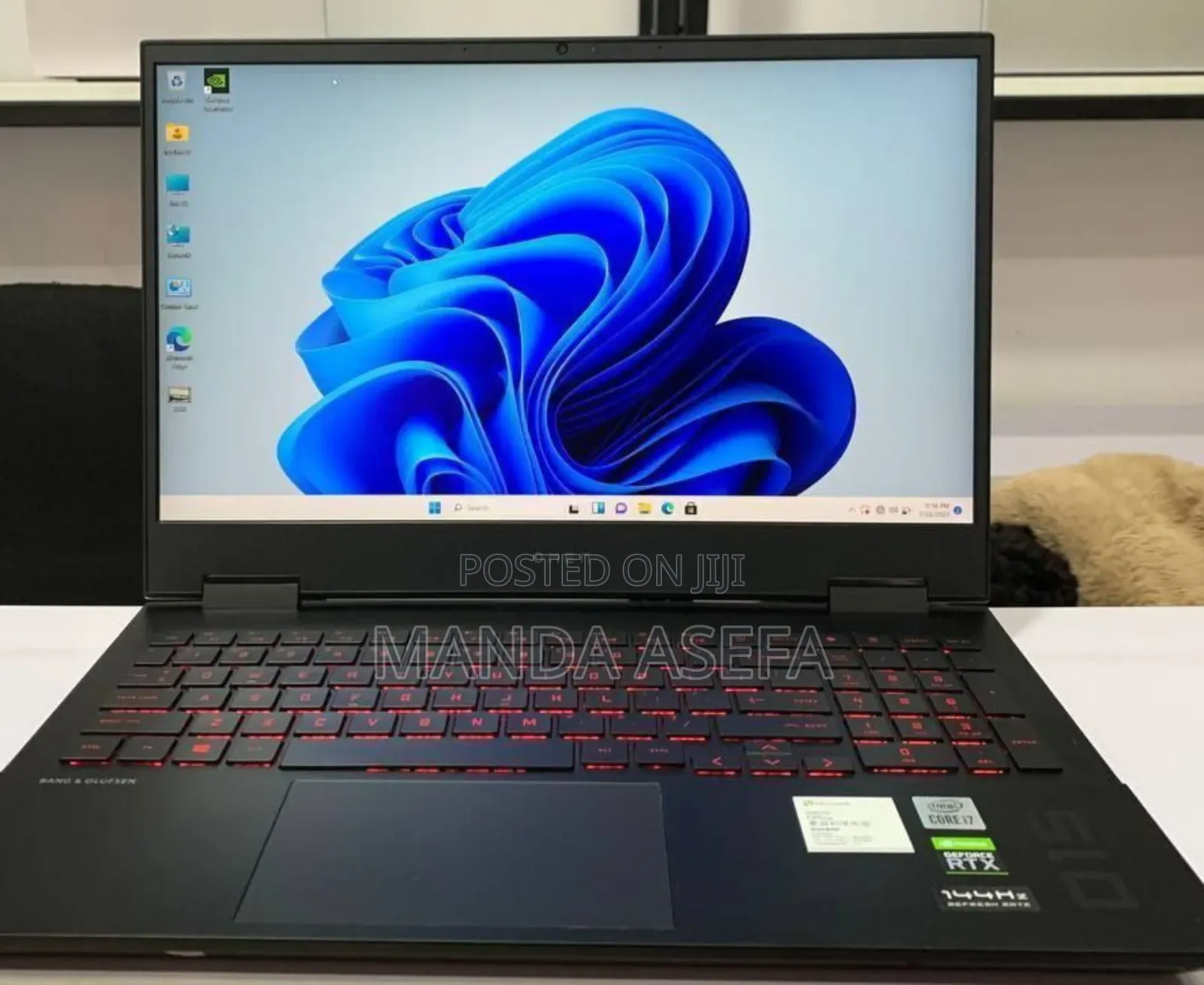 New Laptop HP Omen 15 16GB Intel Core I7 SSD 512GB
