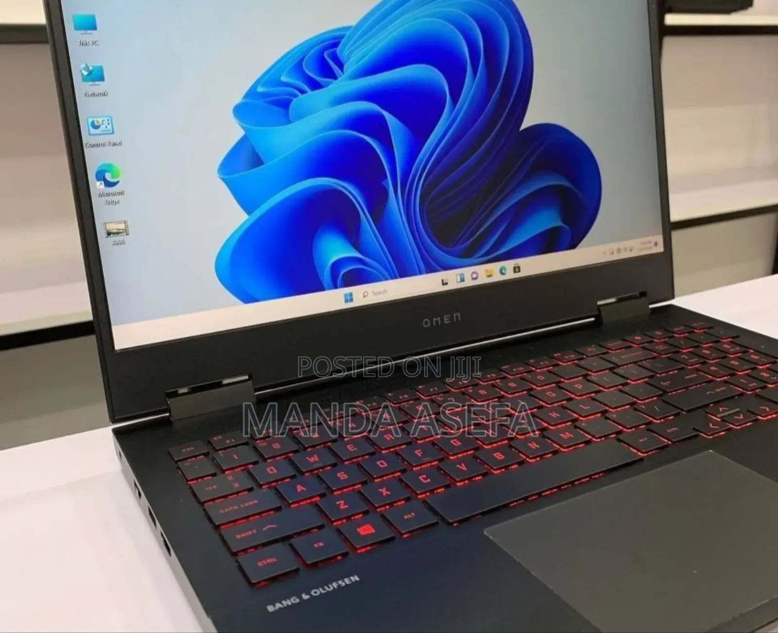 New Laptop HP Omen 15 16GB Intel Core I7 SSD 512GB