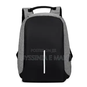 Anti-Theft Laptop Backpack