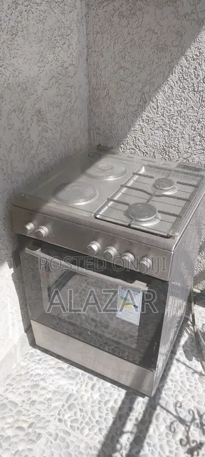 Photo - Used Freestanding Gas Electric Oven Cooker