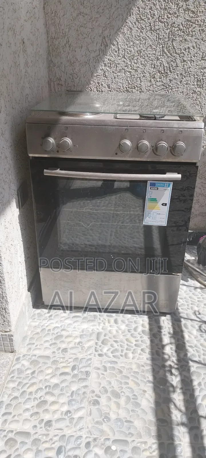 Used Freestanding Gas Electric Oven Cooker