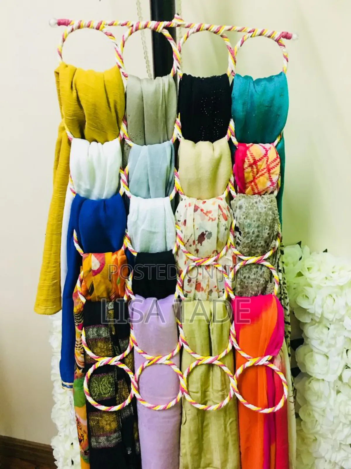 Hijab, Scarf Hanger(ክረቫት፣ ሻርፕ፣ ሂጃብ ፣ መስቀያ)