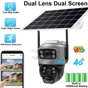 Photo - V380 Solar Security Camera