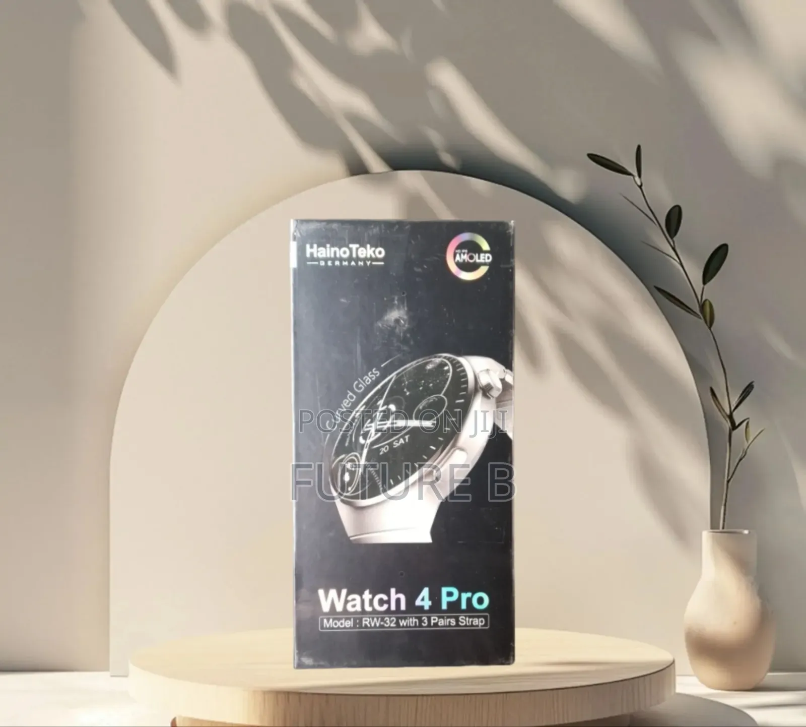Watch 4 Pro Smart Watch: Next-Level Health Tracking.