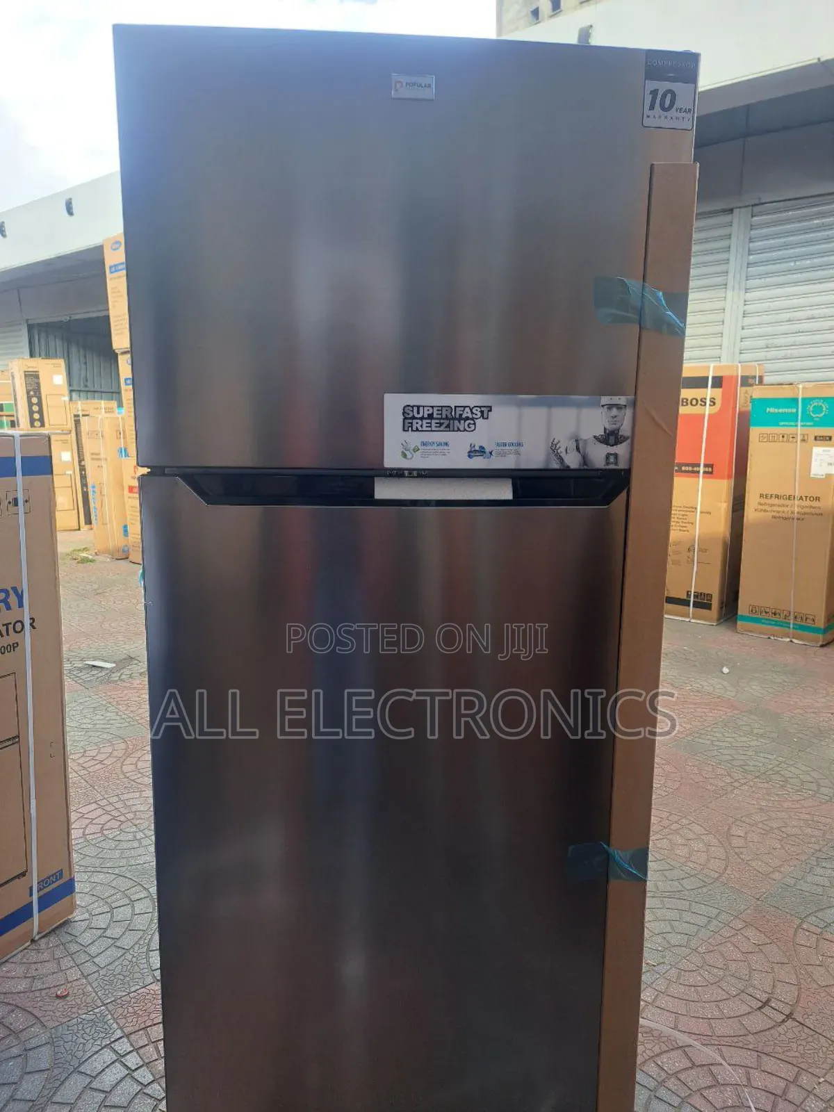 Popular 510 Litre Fan System Refrigrator