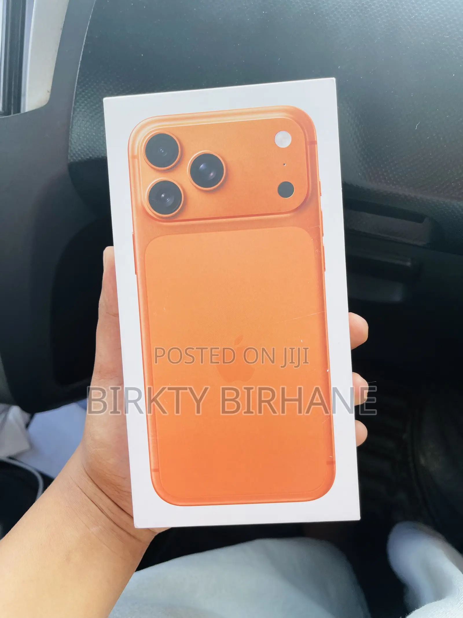 New Apple iPhone 17 Pro Max 256 GB Orange