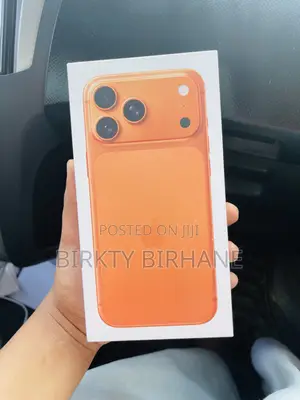 Photo - New Apple iPhone 17 Pro Max 256 GB Orange