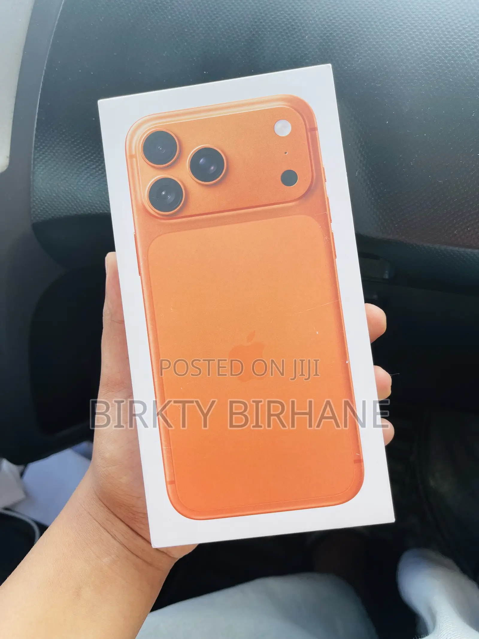 New Apple iPhone 17 Pro Max 256 GB Orange