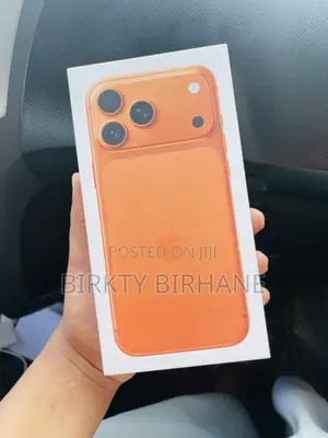 New Apple iPhone 17 Pro Max 256 GB Orange