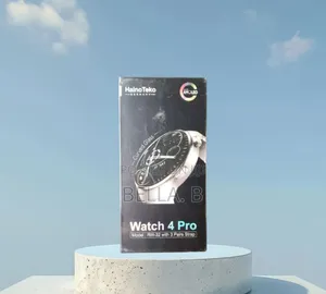 Photo - Watch 4 Pro Smart Watch : Stylish Durability.