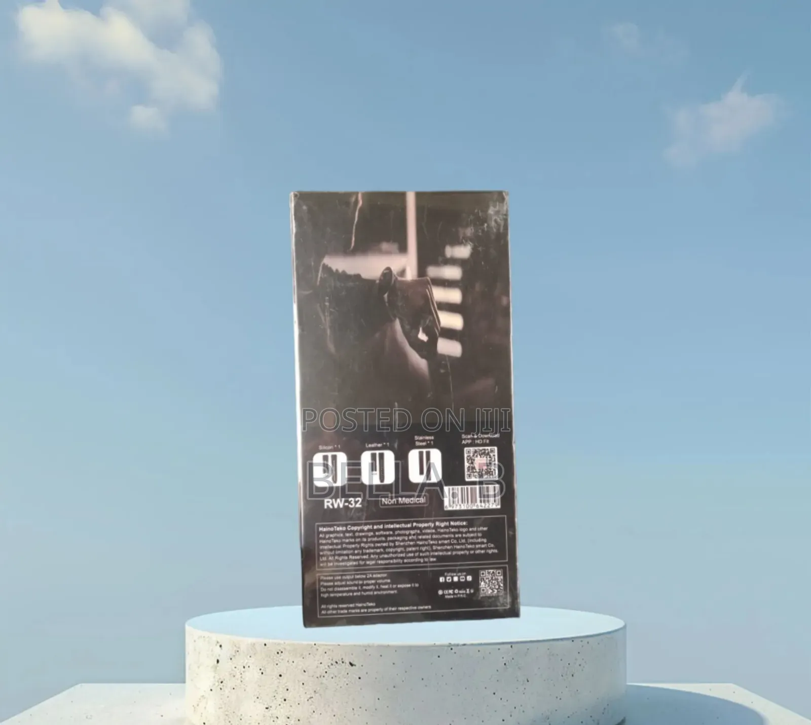 Watch 4 Pro Smart Watch : Stylish Durability.