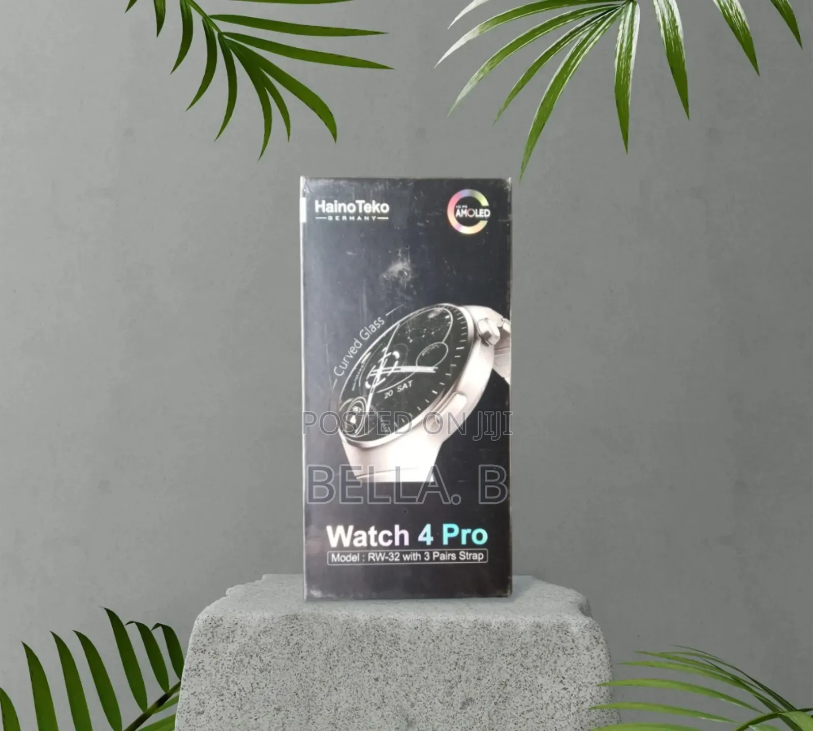 Watch 4 Pro Smart Watch: Stay Connected on the Go.