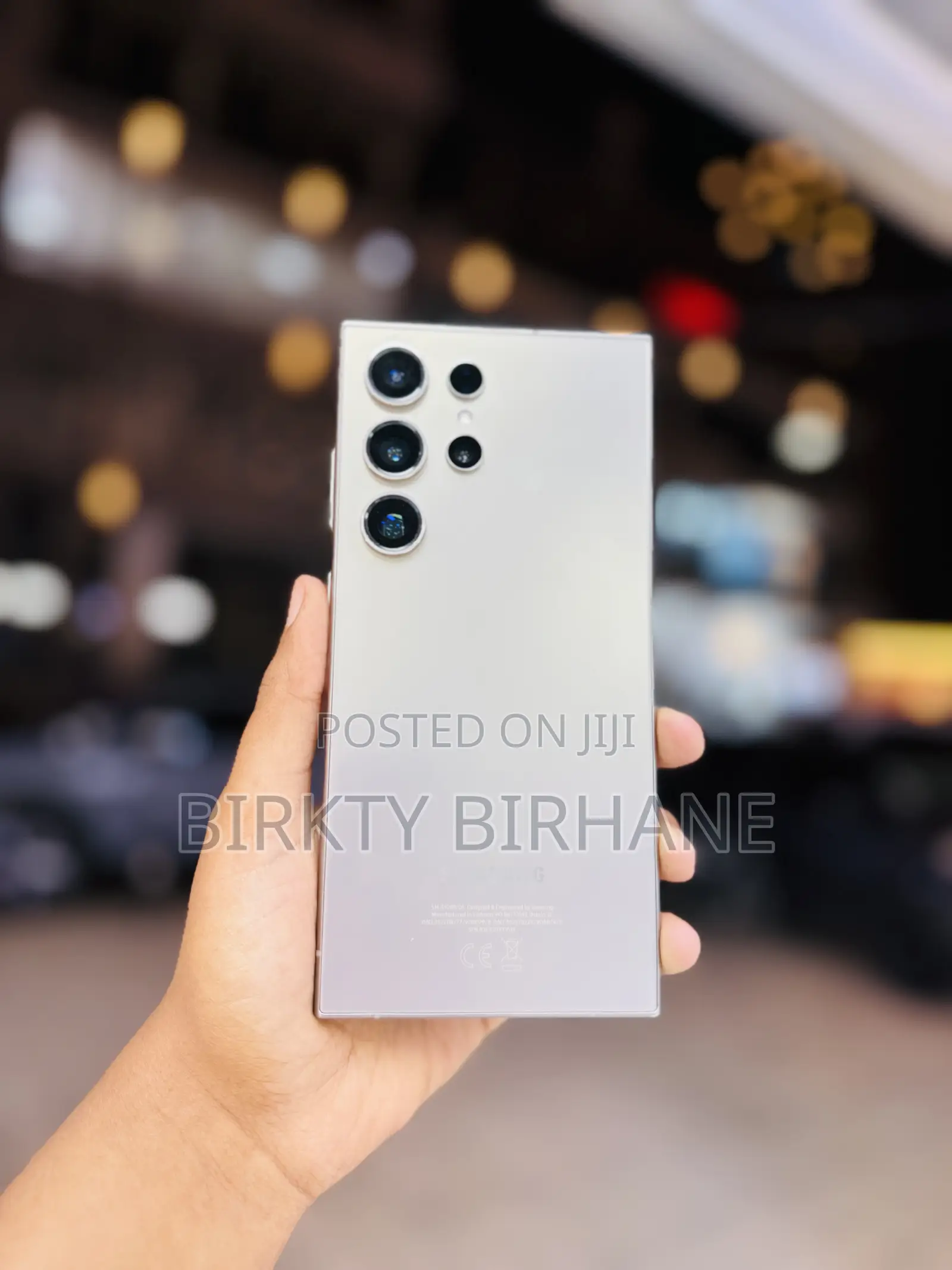 New Samsung Galaxy S24 Ultra 256 GB Silver