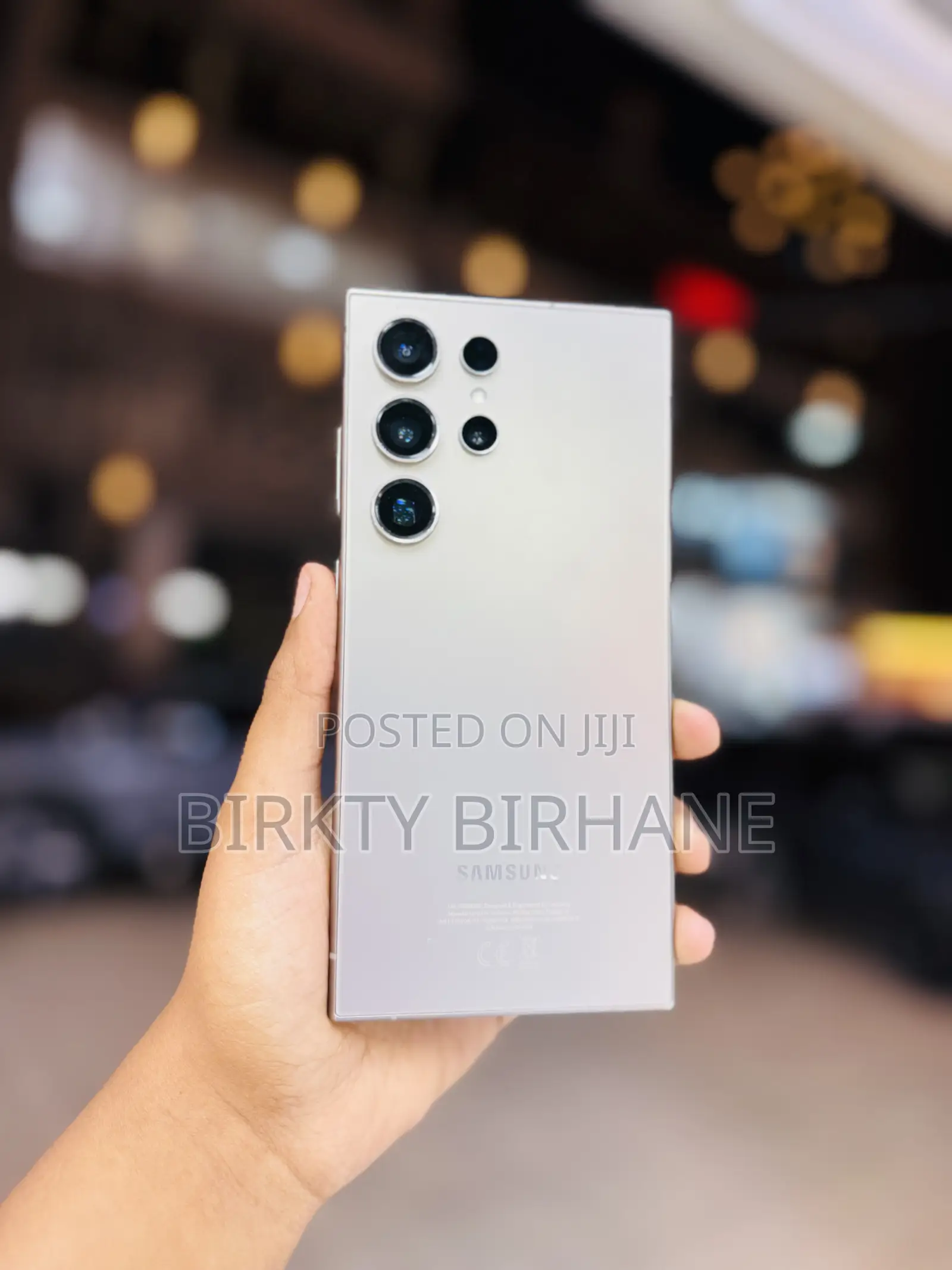 New Samsung Galaxy S24 Ultra 256 GB Silver