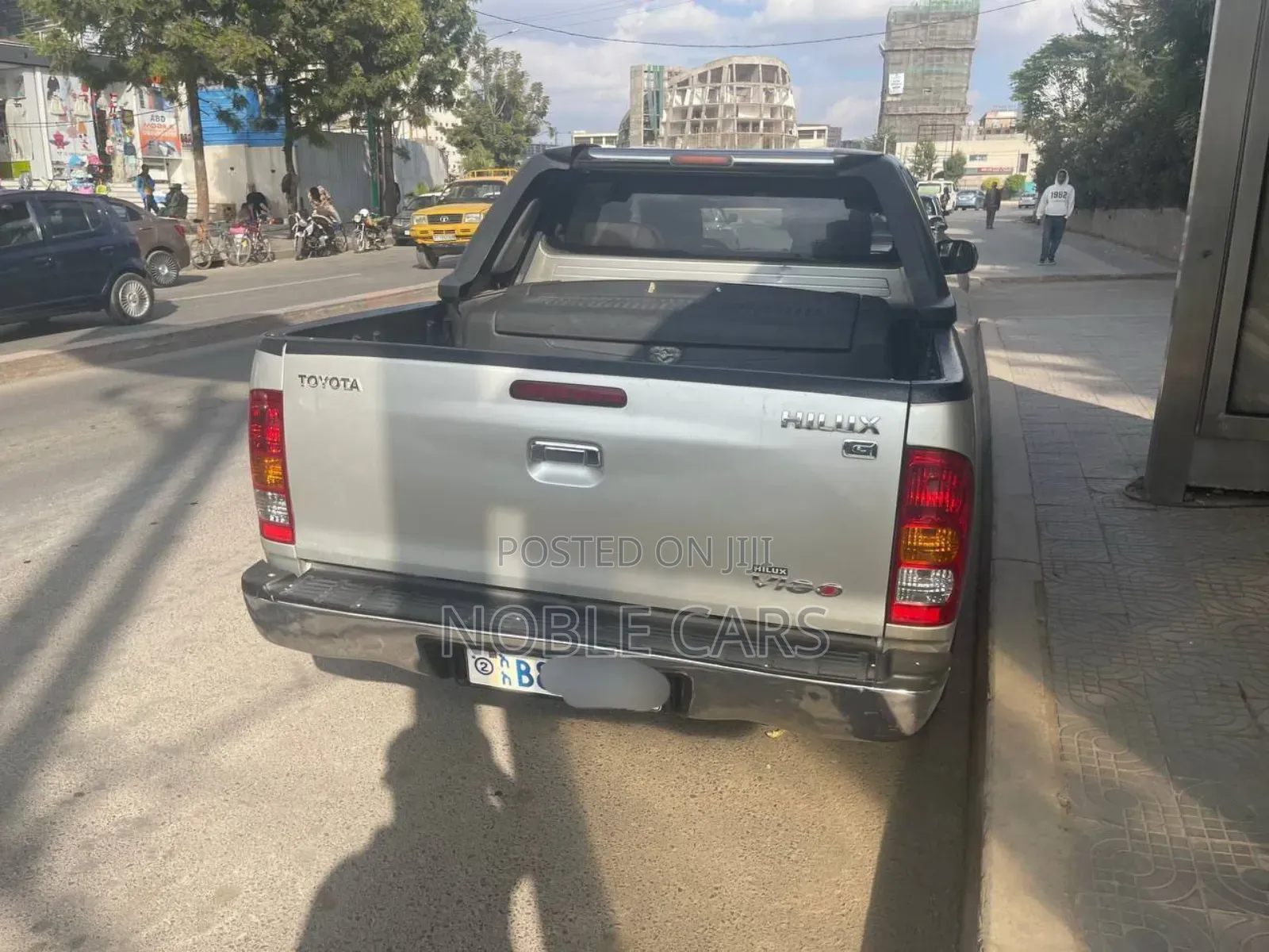 Toyota Hilux 2009 Gold