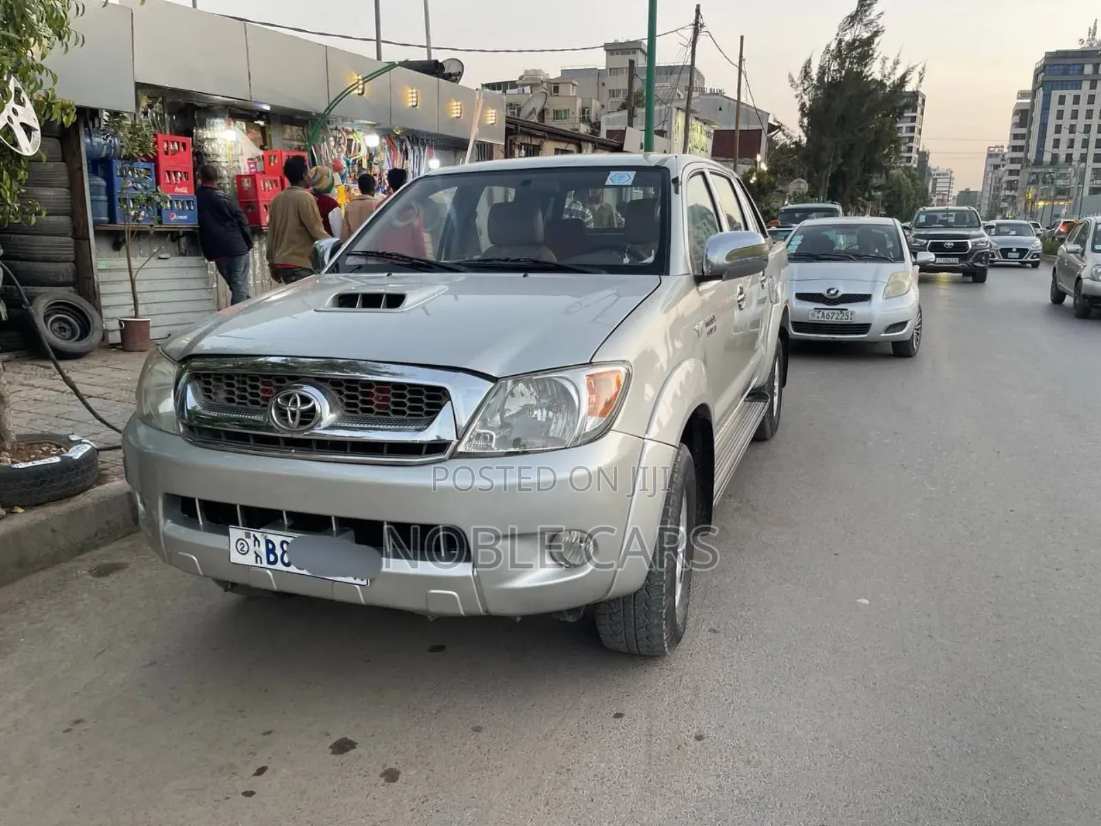 Toyota Hilux 2009 Gold
