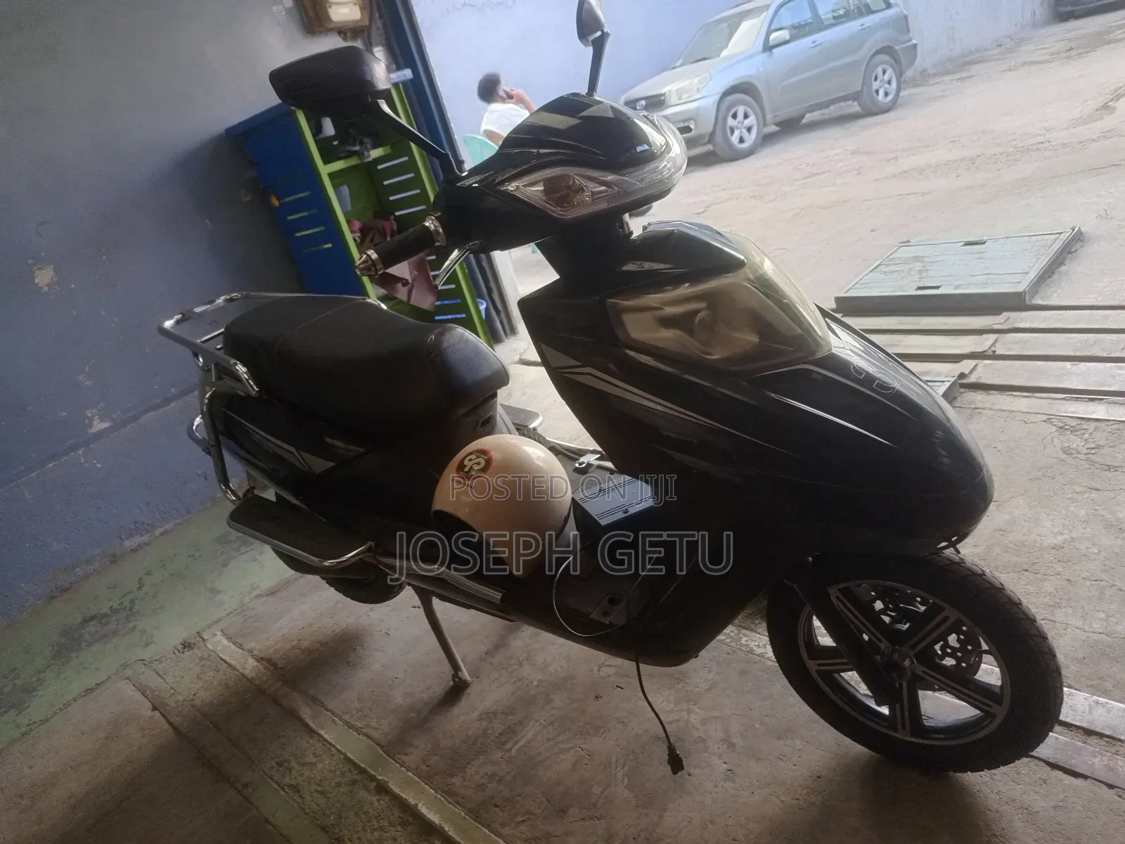 Motorcycle 2018 Black