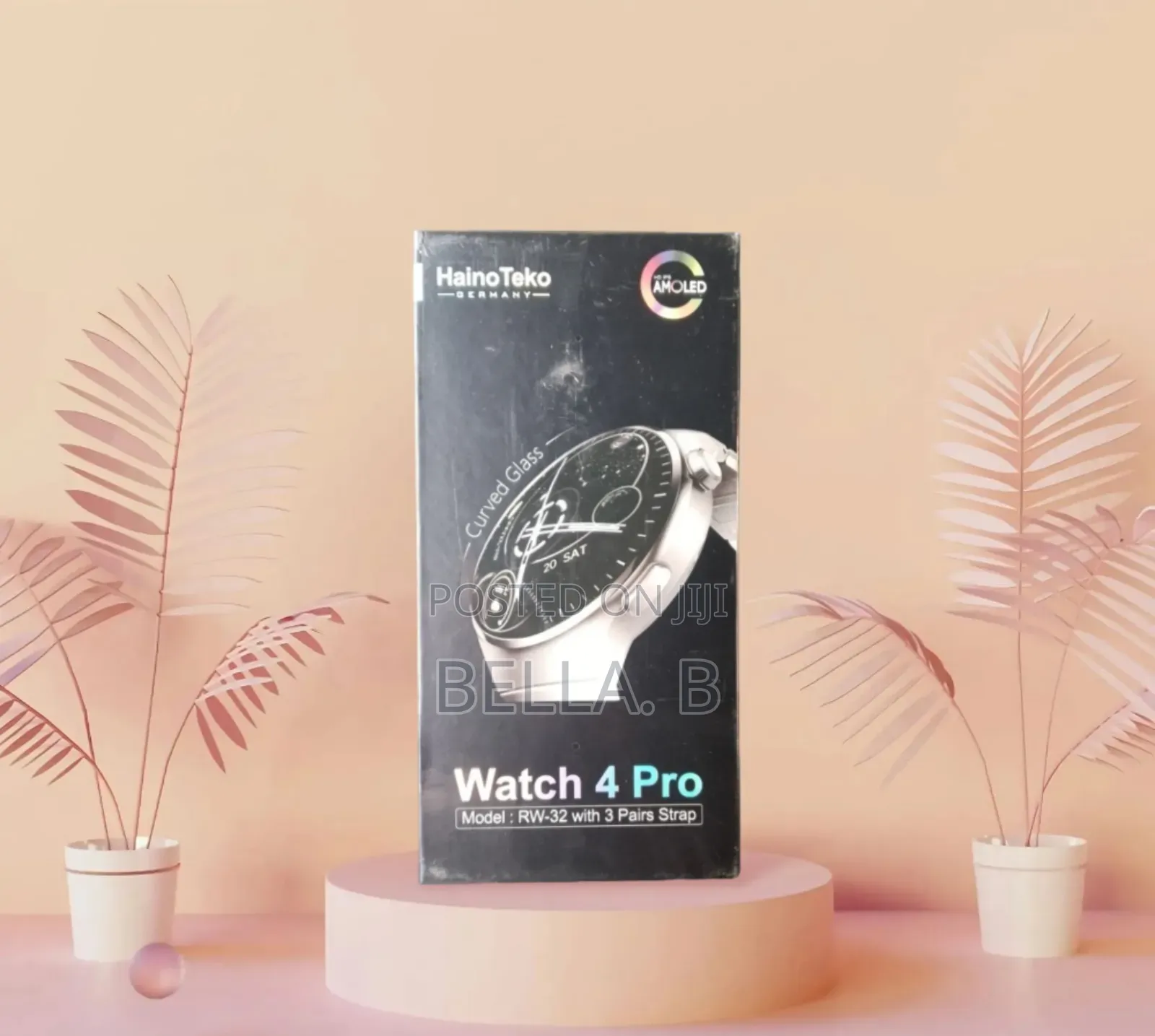 Watch 4 Pro Smart Watch : Fitness at Your Fingertips.