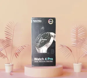 Photo - Watch 4 Pro Smart Watch : Fitness at Your Fingertips.