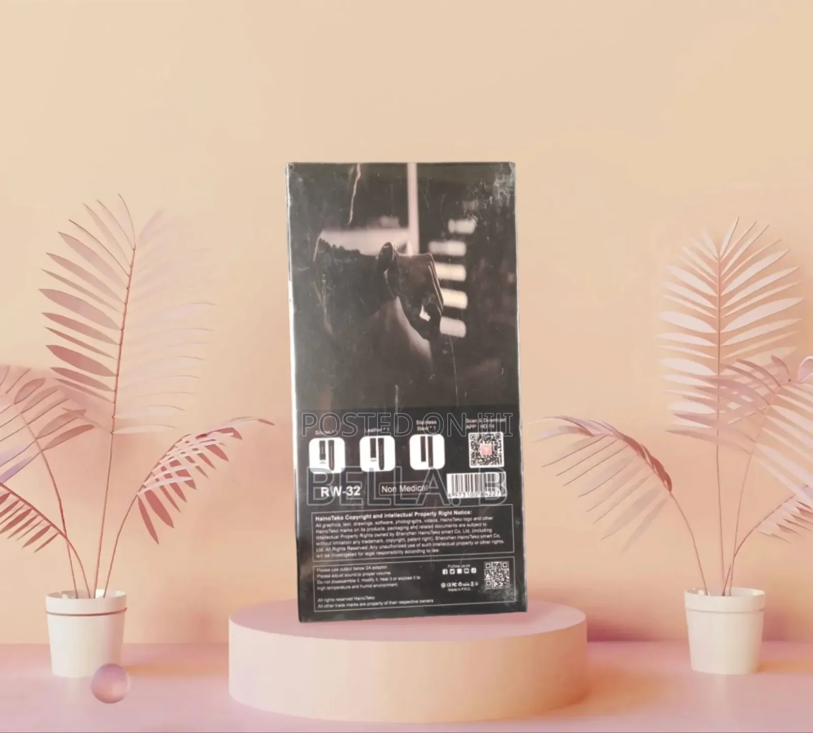 Watch 4 Pro Smart Watch : Fitness at Your Fingertips.