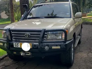 Photo - Toyota Land Cruiser 2003 Brown