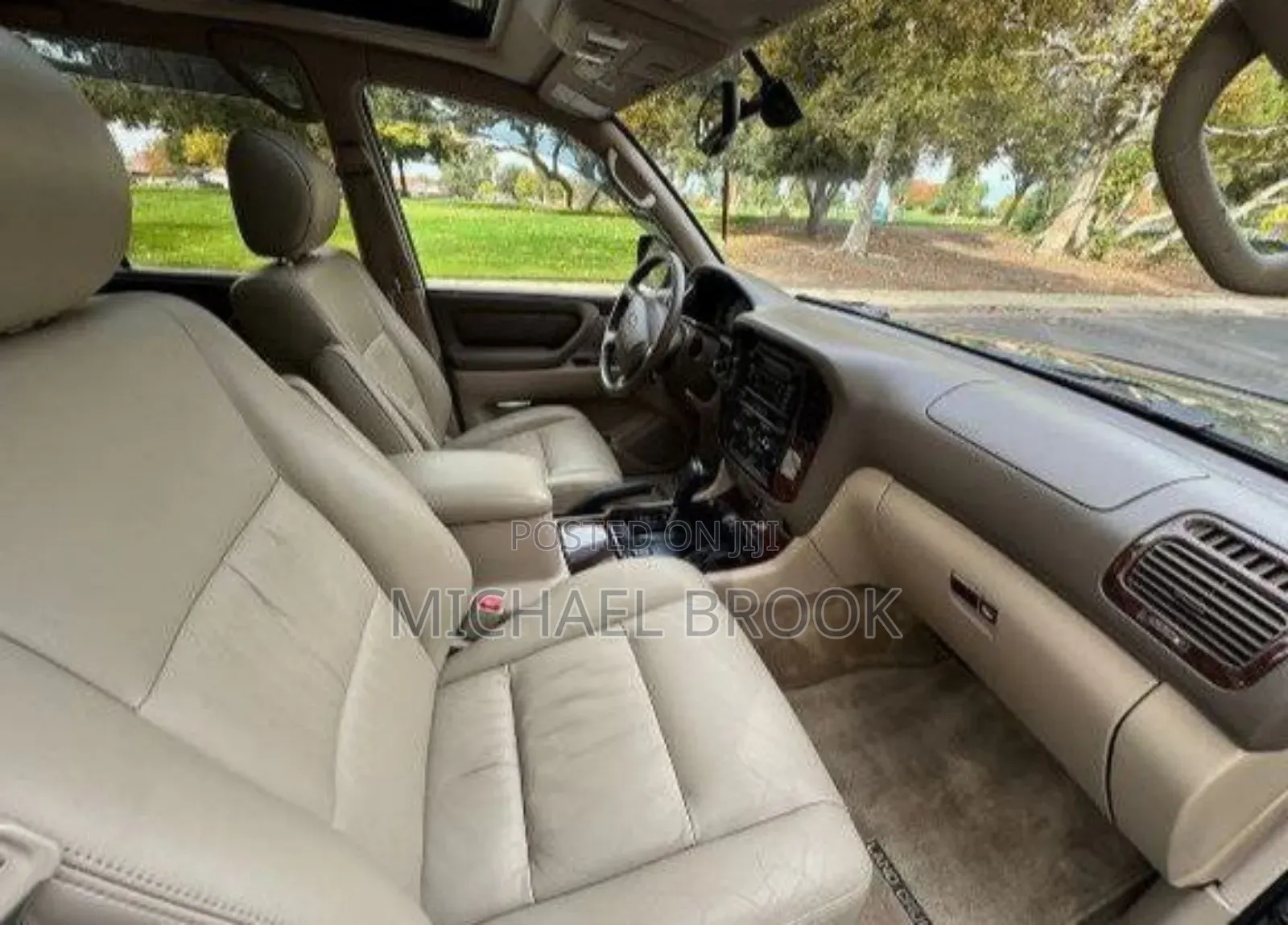 Toyota Land Cruiser 2003 Brown