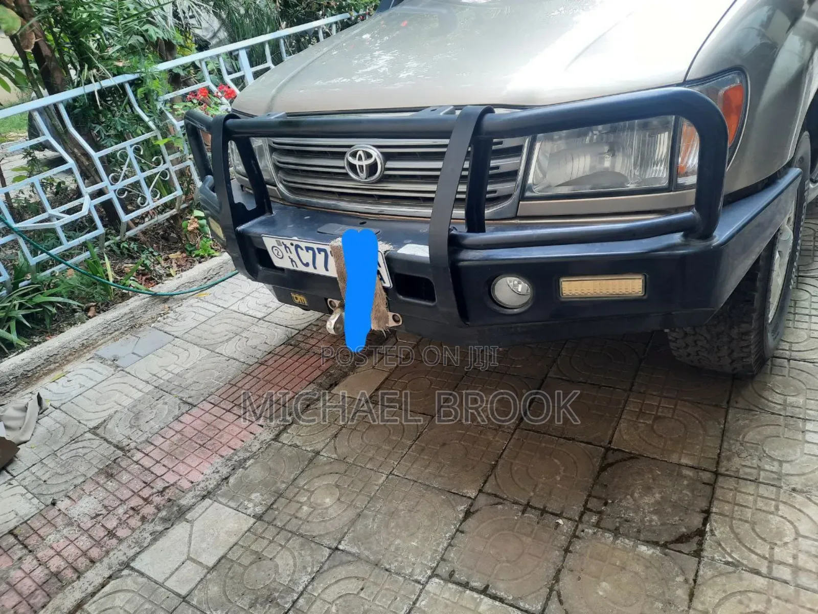 Toyota Land Cruiser 2003 Brown